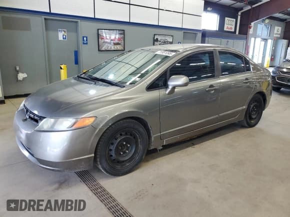 ✅ 2007 Honda Civic LX • VIN: 1HGFA15527L011366 • Лот: 71981095. Опубликован ранее на Copart с пробегом 237 374 миль. Бесплатный доступ к архиву аукционных продаж из США и подробный отчёт об истории автомобиля на DreamBid. Изображение 1.