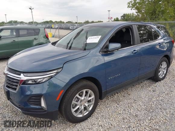 2024 Chevrolet Equinox LT z VIN 3GNAXKEG4RL214000, wystawiony jako IAAI lot #43121425 z przebiegiem 11 499 mil mil oraz . Historia ofert i sprzedaży dostępna na DreamBid. Obrazek 2.