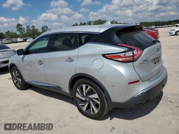 ✅ 2017 Nissan Murano Platinum • VIN: 5N1AZ2MH1HN188690 • Лот: 72615144. Опубликован ранее на Copart с пробегом 192 053 миль. Бесплатный доступ к архиву аукционных продаж из США и подробный отчёт об истории автомобиля на DreamBid. Изображение 2.