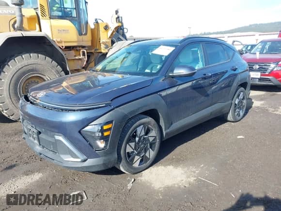 2024 Hyundai Kona SEL with VIN KM8HB3ABXRU184590, listed as a IAAI auction lot 41701589 with 10,063 mi miles and . Bid and sale history available at DreamBid. Image 17.