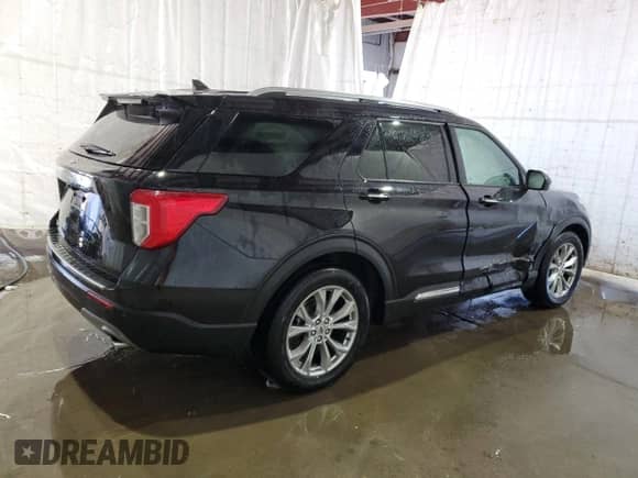 2024 Ford Explorer Limited с VIN 1FMSK7FH0RGA50177, выставлен на аукционе Copart как лот 80444865 с пробегом 46 884 миль миль и Чистый • Clean title. История ставок и продаж доступна на DreamBid. Изображение 3.