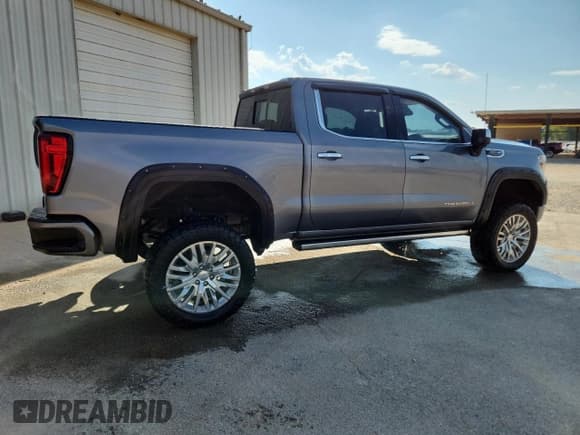 ✅ 2019 GMC Sierra 1500 Denali • VIN: 1GTU9FEL1KZ362155 • Lot: 80704455. Listed on Copart with Not provided. Free auction sales archive from the USA and detailed vehicle history report at DreamBid. Image 3.