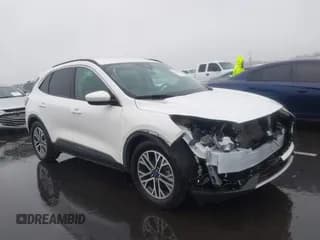 ✅ 2020 Ford Escape SEL • VIN: 1FMCU0H69LUA22596 • Lot: 43749208. Wystawiony na IAAI z przebiegiem 61 486 mil. Bezpłatny archiwum sprzedaży aukcyjnych z USA i szczegółowy raport historii pojazdu na DreamBid. Zdjęcie 1.