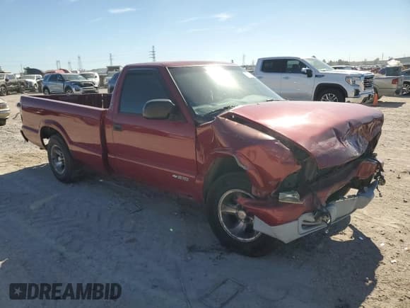 ✅ 2003 Chevrolet S-10 LS • VIN: 1GCCS14X938174918 • Лот: 81833784. Опубликован ранее на Copart с пробегом 168 818 миль. Бесплатный доступ к архиву аукционных продаж из США и подробный отчёт об истории автомобиля на DreamBid. Изображение 4.