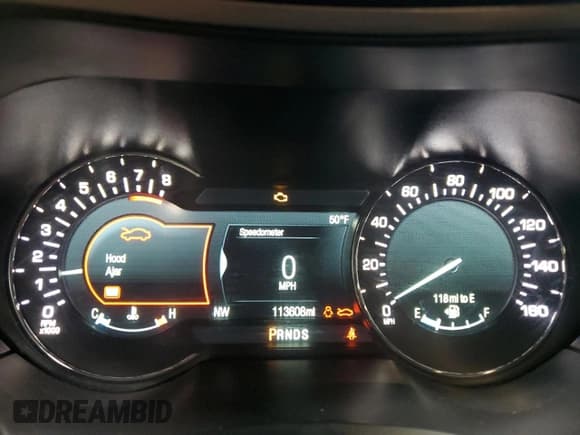 ✅ 2018 Lincoln MKZ Premiere • VIN: 3LN6L5B9XJR610110 • Lot: 50348045. Wystawiony na Copart z przebiegiem 113 608 mil. Bezpłatny archiwum sprzedaży aukcyjnych z USA i szczegółowy raport historii pojazdu na DreamBid. Zdjęcie 9.