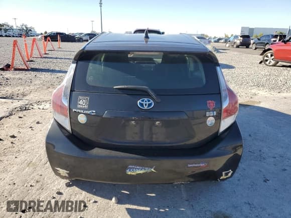 ✅ 2015 Toyota Prius One • VIN: JTDKDTB33F1098854 • Lot: 90498085. Listed on Copart with Not provided. Free auction sales archive from the USA and detailed vehicle history report at DreamBid. Image 6.