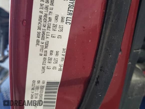 2009 Dodge Charger SXT с VIN 2B3KA33V89H558137, выставлен на аукционе Copart как лот 62561924 с пробегом Не указан миль и Чистый • Clean title. История ставок и продаж доступна на DreamBid. Изображение 12.