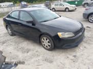 ✅ 2012 Volkswagen Jetta S • VIN: 3VW2K7AJ0CM404725 • Lot: 43188218. Listed on IAAI with 183,276 mi. Free auction sales archive from the USA and detailed vehicle history report at DreamBid. Image 1.