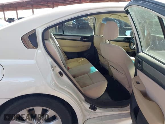 ✅ 2015 Subaru Legacy Premium • VIN: 4S3BNAC61F3060408 • Lot: 43800400. Listed on IAAI with 126,088 mi. Free auction sales archive from the USA and detailed vehicle history report at DreamBid. Image 8.