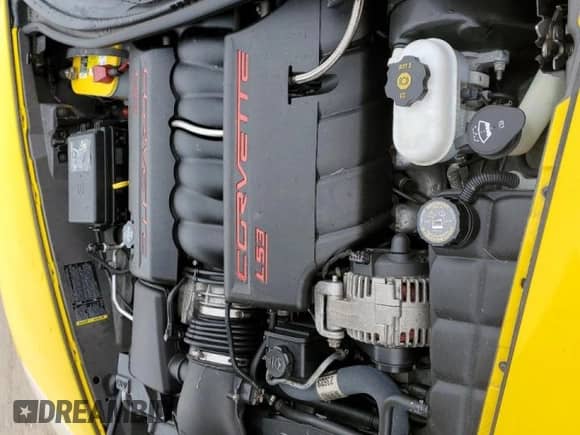 2009 Chevrolet Corvette with VIN 1G1YY36W895200013, listed as a Copart auction lot 88952395 with 132,001 mi miles and Salvage title. Bid and sale history available at DreamBid. Image 11.