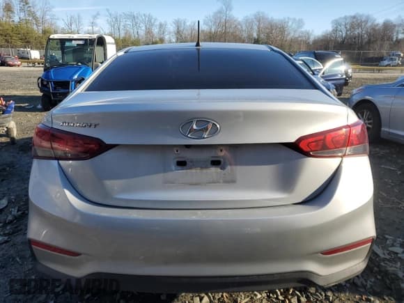 ✅ 2021 Hyundai Accent SEL • VIN: 3KPC24A65ME135280 • Лот: 85612244. Опубликован ранее на Copart с пробегом 86 181 миль. Бесплатный доступ к архиву аукционных продаж из США и подробный отчёт об истории автомобиля на DreamBid. Изображение 6.