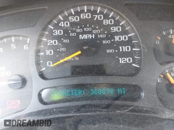 ✅ 2003 Chevrolet Suburban LT • VIN: 1GNFK16Z53R112476 • Лот: 42587673. Опубликован ранее на IAAI с пробегом 360 890 миль. Бесплатный доступ к архиву аукционных продаж из США и подробный отчёт об истории автомобиля на DreamBid. Изображение 7.