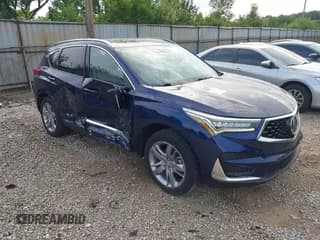 ✅ 2021 Acura RDX Advance • VIN: 5J8TC2H76ML033088 • Lot: 42615303. Wystawiony na IAAI z przebiegiem 40 602 mil. Bezpłatny archiwum sprzedaży aukcyjnych z USA i szczegółowy raport historii pojazdu na DreamBid. Zdjęcie 1.