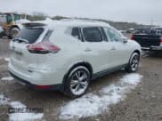 ✅ 2017 Nissan Rogue SV Hybrid • VIN: 5N1ET2MV5HC769520 • Lot: 43642120. Listed on IAAI with 66,751 mi. Free auction sales archive from the USA and detailed vehicle history report at DreamBid. Image 4.