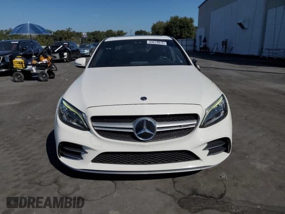 ✅ 2020 Mercedes-Benz C 43 AMG • VIN: 55SWF6EB7LU334777 • Lot: 93619815. Wystawiony na Copart z przebiegiem 82 866 mil. Bezpłatny archiwum sprzedaży aukcyjnych z USA i szczegółowy raport historii pojazdu na DreamBid. Zdjęcie 5.