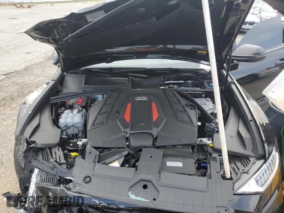 ✅ 2023 Audi SQ8 Prestige • VIN: WA1CWBF1XPD032412 • Lot: 53441974. Wystawiony na Copart z przebiegiem 5 032 mil. Bezpłatny archiwum sprzedaży aukcyjnych z USA i szczegółowy raport historii pojazdu na DreamBid. Zdjęcie 14.