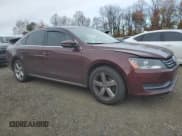 ✅ 2012 Volkswagen Passat SE • VIN: 1VWBP7A30CC011991 • Lot: 92052265. Listed on Copart with 132,851 mi. Free auction sales archive from the USA and detailed vehicle history report at DreamBid. Image 4.