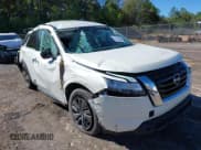 ✅ 2022 Nissan Pathfinder SV • VIN: 5N1DR3BA8NC246357 • Lot: 43494231. Listed on IAAI with 56,038 mi. Free auction sales archive from the USA and detailed vehicle history report at DreamBid. Image 6.