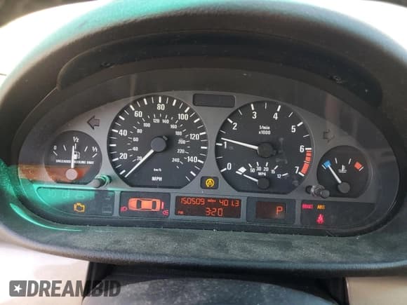 ✅ 1999 BMW 3 Series 323i • VIN: WBAAM3335XCA80274 • Lot: 57443415. Listed on Copart with 150,509 mi. Free auction sales archive from the USA and detailed vehicle history report at DreamBid. Image 9.