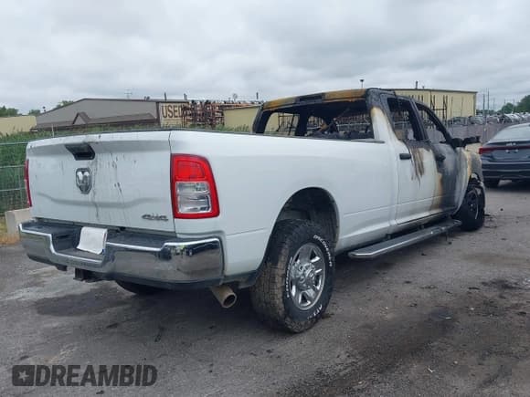 ✅ 2023 Ram 2500 Tradesman • VIN: 3C6UR5HL7PG544303 • Lot: 43026203. Listed on IAAI with Not provided. Free auction sales archive from the USA and detailed vehicle history report at DreamBid. Image 4.