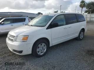 2009 Dodge Grand Caravan SE with VIN 2D8HN44E59R686722, listed as a Copart auction lot 86410605 with 41,592 mi miles and Clean title. Bid and sale history available at DreamBid. Image 1.