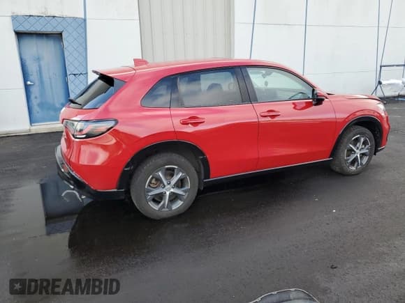 ✅ 2023 Honda HR-V EX-L • VIN: 3CZRZ2H73PM708030 • Lot: 89878735. Listed on Copart with 44,579 mi. Free auction sales archive from the USA and detailed vehicle history report at DreamBid. Image 3.