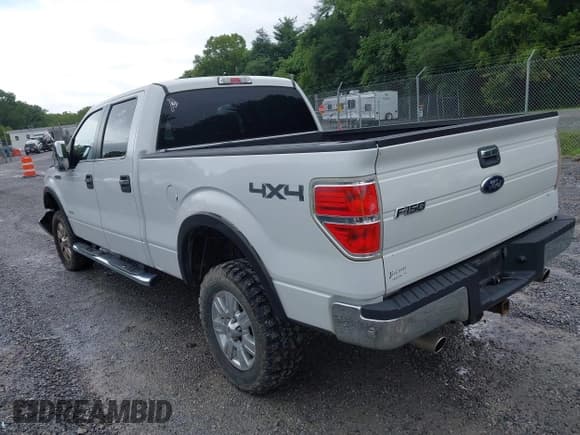 ✅ 2012 Ford F-150 XL • VIN: 1FTFW1ET1CKE35703 • Лот: 42895112. Опубликован ранее на IAAI с пробегом 151 510 миль. Бесплатный доступ к архиву аукционных продаж из США и подробный отчёт об истории автомобиля на DreamBid. Изображение 3.