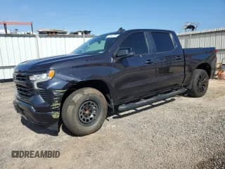 ✅ 2023 Chevrolet Silverado 1500 RST • VIN: 2GCPADED6P1129082 • Lot: 51182775. Listed on Copart with 21,126 mi. Free auction sales archive from the USA and detailed vehicle history report at DreamBid. Image 1.