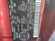 ✅ 2022 Hyundai Tucson Preferred • VIN: KM8JB3AE5NU045702 • Lot: 73054214. Wystawiony na Copart z przebiegiem 34 603 mil. Bezpłatny archiwum sprzedaży aukcyjnych z USA i szczegółowy raport historii pojazdu na DreamBid. Zdjęcie 14.