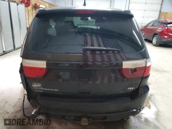 ✅ 2013 Dodge Durango R/T • VIN: 1C4SDJCT0DC698199 • Lot: 80381795. Listed on Copart with 199,054 mi. Free auction sales archive from the USA and detailed vehicle history report at DreamBid. Image 6.