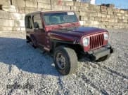 ✅ 2001 Jeep Wrangler Sahara • VIN: 1J4FA59S01P311648 • Lot: 89441105. Listed on Copart with 261,999 mi. Free auction sales archive from the USA and detailed vehicle history report at DreamBid. Image 13.
