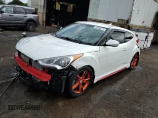 ✅ 2016 Hyundai Veloster Turbo • VIN: KMHTC6AE0GU302789 • Lot: 58086874. Wystawiony na Copart z przebiegiem 75 224 mil. Bezpłatny archiwum sprzedaży aukcyjnych z USA i szczegółowy raport historii pojazdu na DreamBid. Zdjęcie 1.
