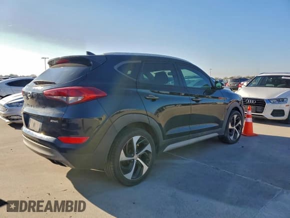 ✅ 2018 Hyundai Tucson Sport • VIN: KM8J33ALXJU805774 • Lot: 95062665. Listed on Copart with 198,729 mi. Free auction sales archive from the USA and detailed vehicle history report at DreamBid. Image 3.