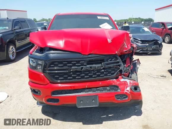 2024 Ram 1500 Big Horn с VIN 1C6SRFFT6RN202805, выставлен на аукционе IAAI как лот 42203177 с пробегом 9 469 миль миль и . История ставок и продаж доступна на DreamBid. Изображение 13.