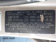 ✅ 2006 Hyundai Elantra GLS • VIN: KMHDN46D16U373646 • Lot: 41774138. Wystawiony na IAAI z przebiegiem 189 174 mil. Bezpłatny archiwum sprzedaży aukcyjnych z USA i szczegółowy raport historii pojazdu na DreamBid. Zdjęcie 9.