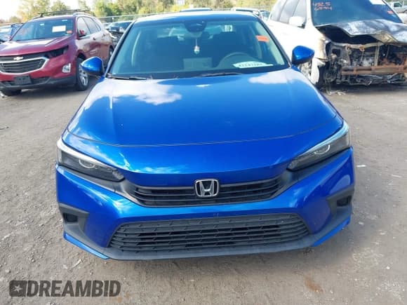 ✅ 2023 Honda Civic LX • VIN: 2HGFE2F25PH560216 • Lot: 43247282. Wystawiony na IAAI z przebiegiem 36 672 mil. Bezpłatny archiwum sprzedaży aukcyjnych z USA i szczegółowy raport historii pojazdu na DreamBid. Zdjęcie 12.
