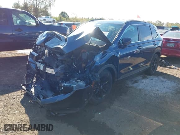 ✅ 2024 Honda CR-V Sport-L • VIN: 5J6RS6H84RL034155 • Лот: 43539267. Опубликован ранее на IAAI с пробегом Не указан. Бесплатный доступ к архиву аукционных продаж из США и подробный отчёт об истории автомобиля на DreamBid. Изображение 17.