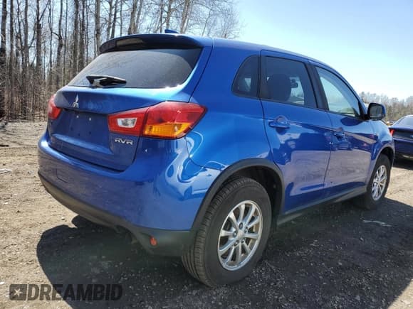 ✅ 2017 Mitsubishi Outlander Sport ES • VIN: JA4AH3AU8HZ603313 • Lot: 53775355. Listed on Copart with 157,584 mi. Free auction sales archive from the USA and detailed vehicle history report at DreamBid. Image 3.