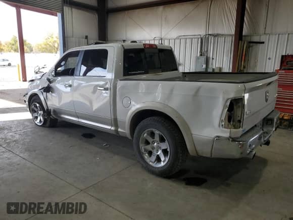 2010 Dodge 1500 Laramie с VIN 1D7RV1CT6AS154034, выставлен на аукционе Copart как лот 76686024 с пробегом 121 374 миль миль и Списание • Salvage title. История ставок и продаж доступна на DreamBid. Изображение 2.