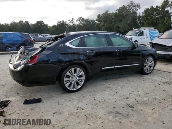 ✅ 2014 Chevrolet Impala LTZ • VIN: 1G1155S34EU140555 • Лот: 77123664. Опубликован ранее на Copart с пробегом 121 340 миль. Бесплатный доступ к архиву аукционных продаж из США и подробный отчёт об истории автомобиля на DreamBid. Изображение 3.