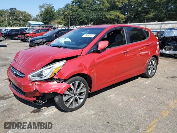 ✅ 2015 Hyundai Accent Sport • VIN: KMHCU5AE2FU225641 • Лот: 75482444. Опубликован ранее на Copart с пробегом 205 750 миль. Бесплатный доступ к архиву аукционных продаж из США и подробный отчёт об истории автомобиля на DreamBid. Изображение 1.