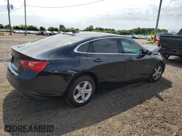 2018 Chevrolet Malibu LS z VIN 1G1ZB5ST2JF292571, wystawiony jako Copart lot #69406465 z przebiegiem 91 608 mil mil oraz Czysty tytuł • Clean title. Historia ofert i sprzedaży dostępna na DreamBid. Obrazek 3.