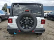 ✅ 2023 Jeep Wrangler Sahara • VIN: 1C4JJXP6XPW569403 • Lot: 90239555. Listed on Copart with 7,799 mi. Free auction sales archive from the USA and detailed vehicle history report at DreamBid. Image 6.