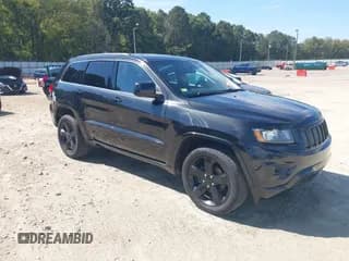 ✅ 2015 Jeep Grand Cherokee Altitude • VIN: 1C4RJFAG9FC603247 • Lot: 43353212. Wystawiony na IAAI z przebiegiem 140 457 mil. Bezpłatny archiwum sprzedaży aukcyjnych z USA i szczegółowy raport historii pojazdu na DreamBid. Zdjęcie 1.