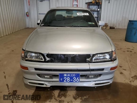 ✅ 1993 Toyota Corolla • VIN: 2T1AE09E2PC000442 • Lot: 53879215. Wystawiony na Copart z przebiegiem 158 727 mil. Bezpłatny archiwum sprzedaży aukcyjnych z USA i szczegółowy raport historii pojazdu na DreamBid. Zdjęcie 5.