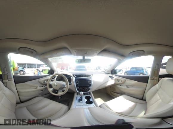 ✅ 2015 Nissan Murano S • VIN: 5N1AZ2MG0FN241397 • Lot: 43279582. Listed on IAAI with 92,766 mi. Free auction sales archive from the USA and detailed vehicle history report at DreamBid. Image 19.