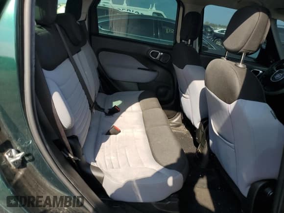 ✅ 2014 FIAT 500L Easy • VIN: ZFBCFABH3EZ002447 • Lot: 84867845. Listed on Copart with 120,000 mi. Free auction sales archive from the USA and detailed vehicle history report at DreamBid. Image 10.