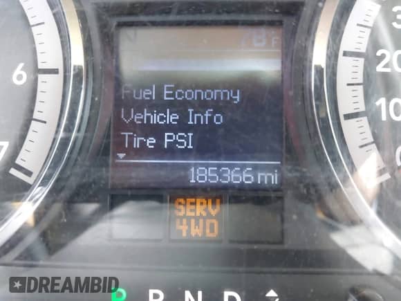 2010 Dodge 1500 Sport with VIN 1D7RV1CT0AS108974, listed as a IAAI auction lot 42290026 with 185,336 mi miles and . Bid and sale history available at DreamBid. Image 15.