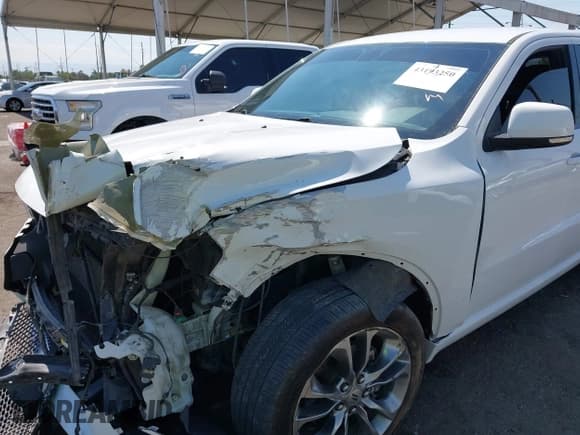 ✅ 2019 Dodge Durango GT Plus • VIN: 1C4RDHDG9KC824470 • Lot: 43193250. Listed on IAAI with 100,186 mi. Free auction sales archive from the USA and detailed vehicle history report at DreamBid. Image 6.