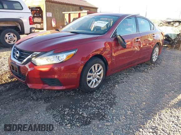 ✅ 2016 Nissan Altima S • VIN: 1N4AL3AP5GC167378 • Lot: 43596624. Listed on IAAI with 76,144 mi. Free auction sales archive from the USA and detailed vehicle history report at DreamBid. Image 2.